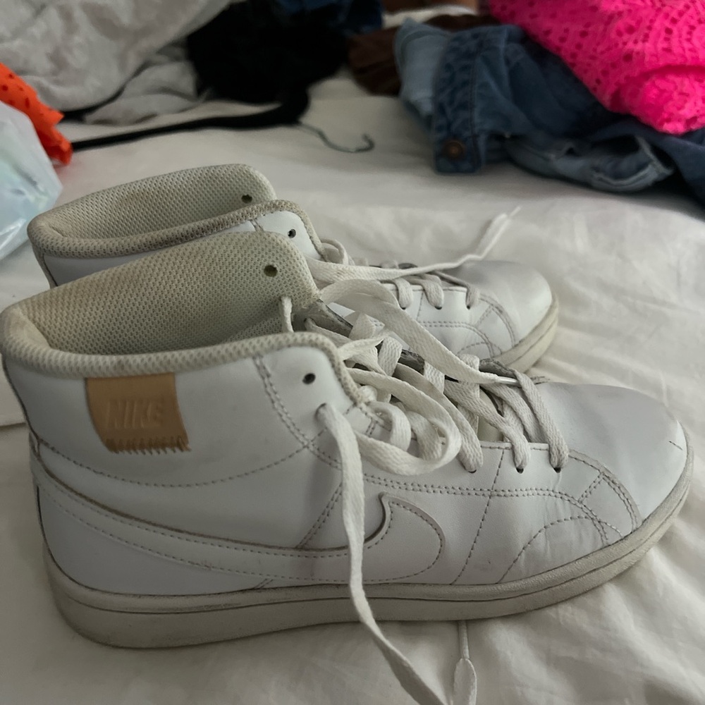 Nike Classic White High-Tops